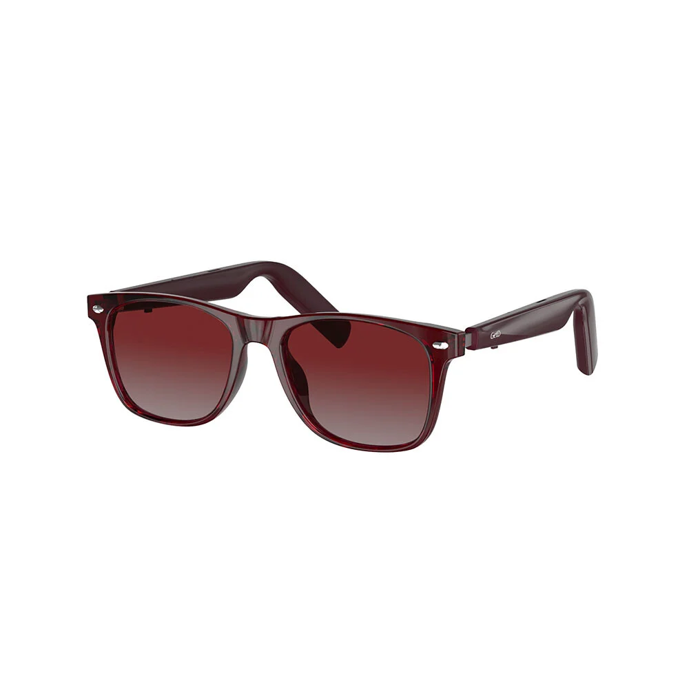 Smart Glasses Bluetooth Polarized Sunglasses UV Protection Music Headset Unisex